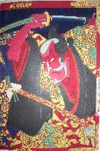 Triptych right panel